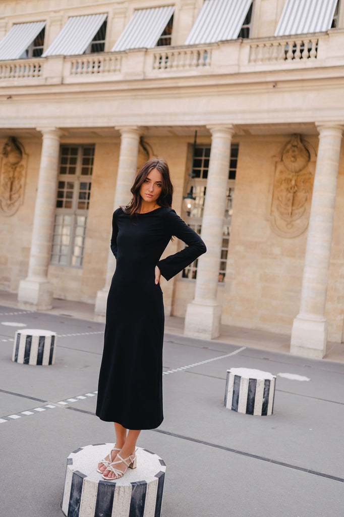 Robe Charlotte Noir