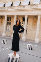 Robe Charlotte Noir