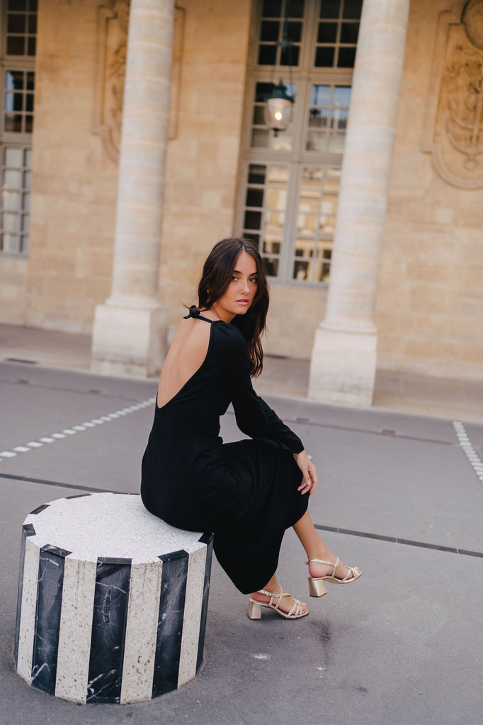 Robe Charlotte Noir