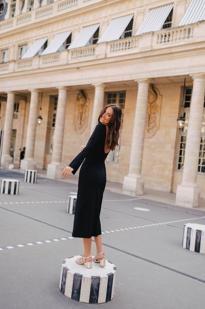 Robe Charlotte Noir