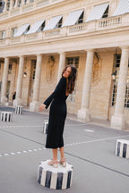 Robe Charlotte Noir