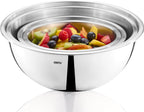 Cavaro - Set De 4 Bols En Acier Inoxydable - Argent