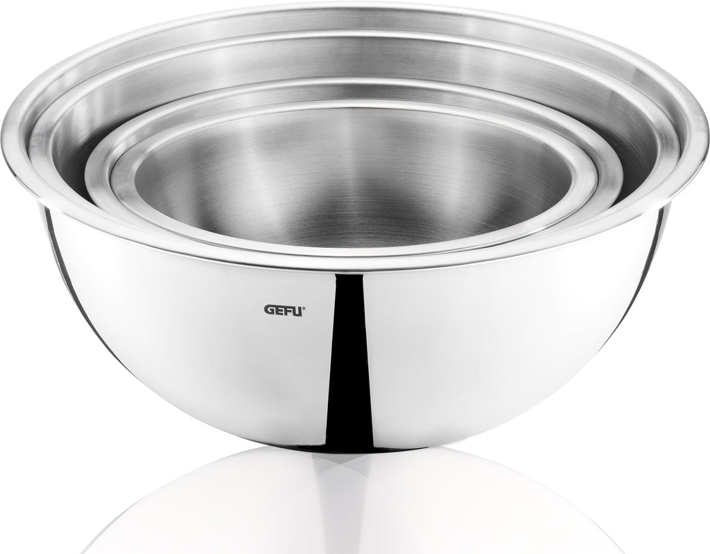 Cavaro - Set De 4 Bols En Acier Inoxydable - Argent