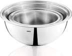 Cavaro - Set De 4 Bols En Acier Inoxydable - Argent