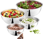 Cavaro - Set De 4 Bols En Acier Inoxydable - Argent