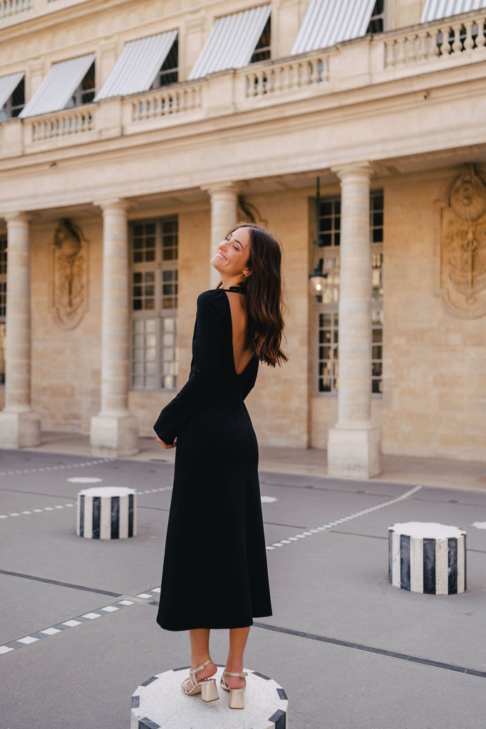 Robe Charlotte Noir