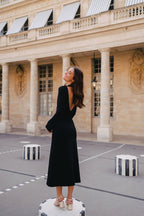 Robe Charlotte Noir