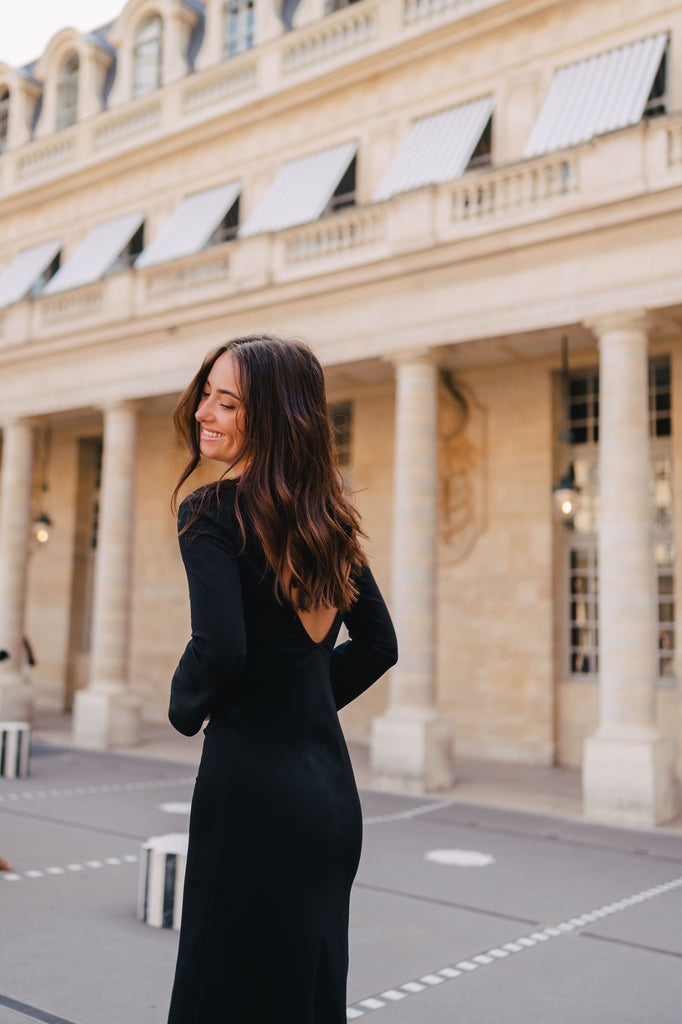 Robe Charlotte Noir