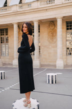 Robe Charlotte Noir
