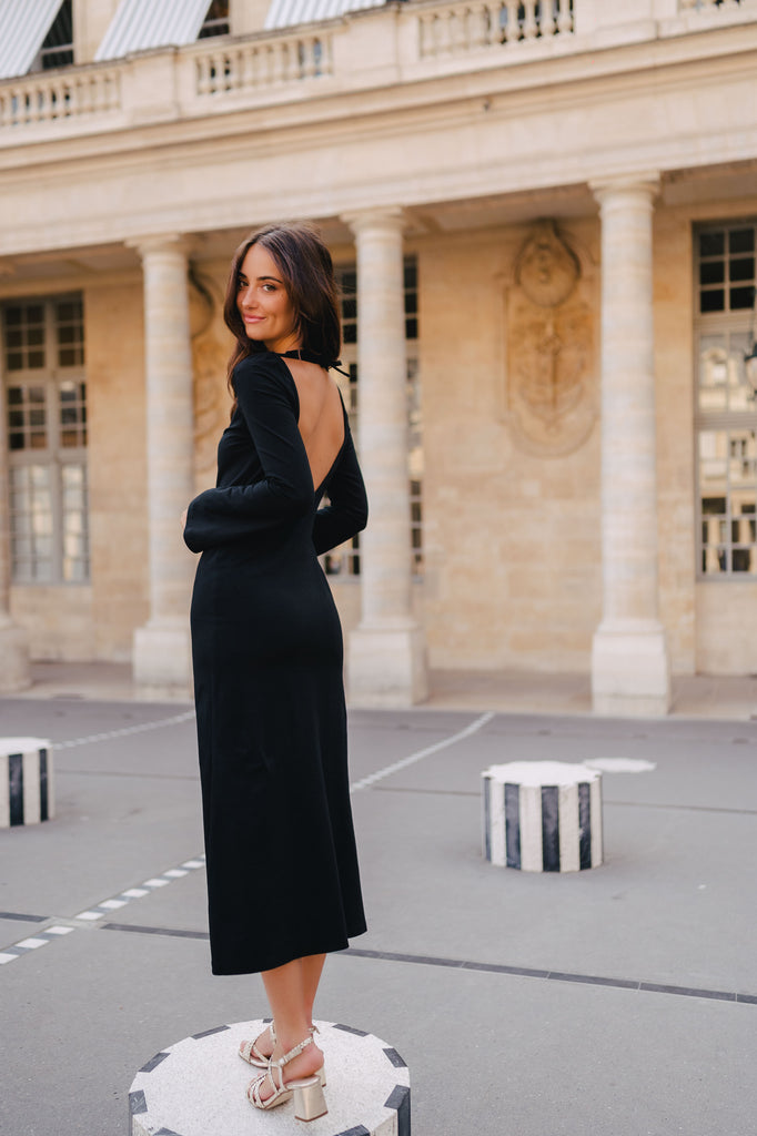 Robe Charlotte Noir