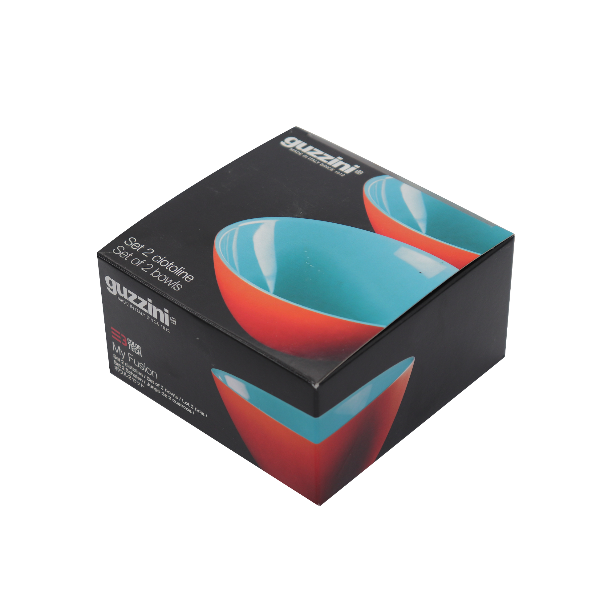 Set De 2 Bols Ø12Cm "My Fusion"