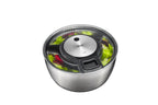 Speedwing® - Essoreuse À Salade - Acier Inoxydable - Noir/Argent