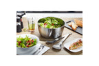 Speedwing® - Essoreuse À Salade - Acier Inoxydable - Noir/Argent