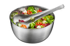 Speedwing® - Essoreuse À Salade - Acier Inoxydable - Noir/Argent