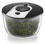 Push It - Essoreuse À Salade - Ø 25cm - Noir/Transparent