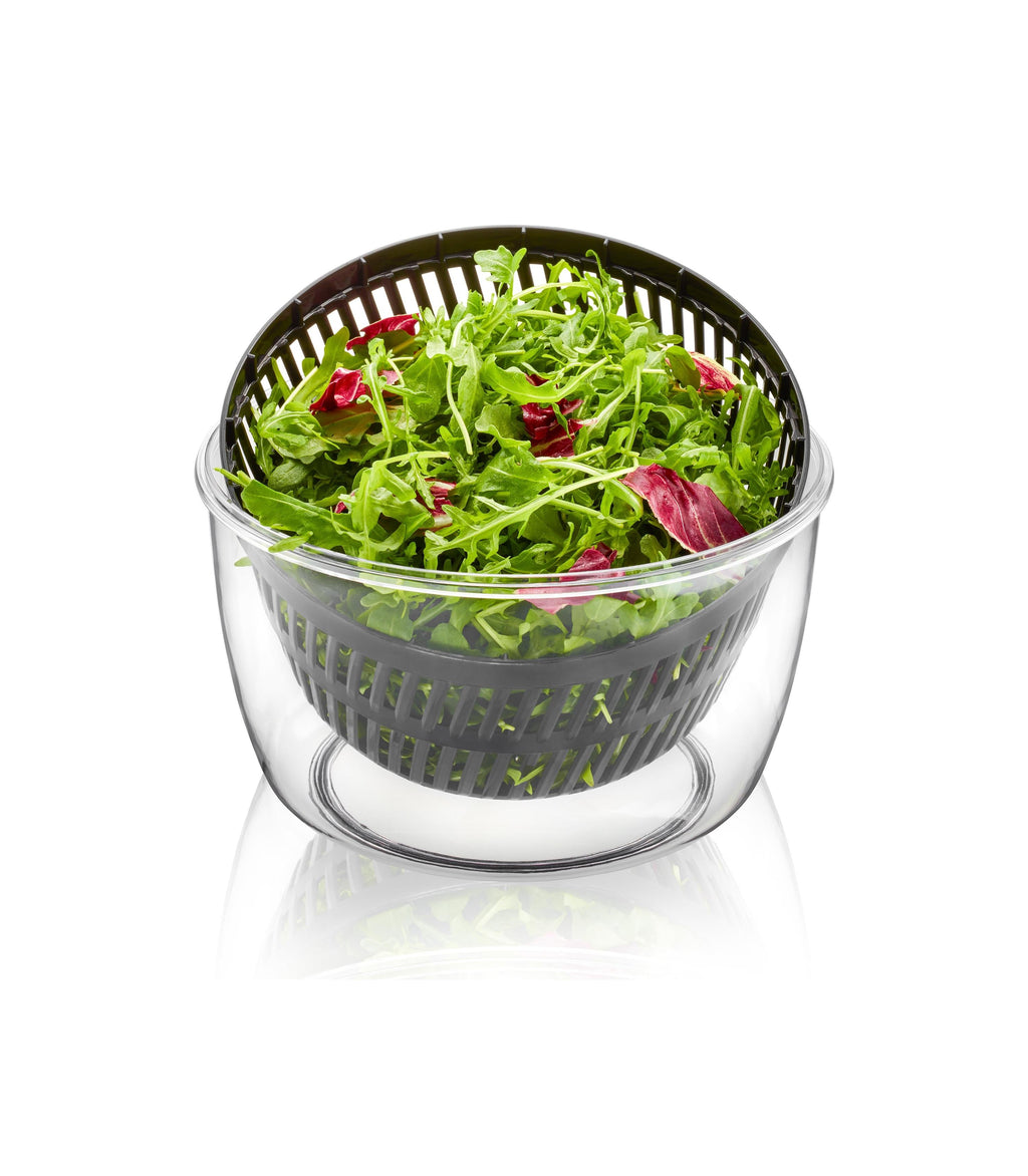 Push It - Essoreuse À Salade - Ø 25cm - Noir/Transparent