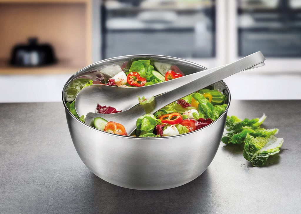 Rotare - Essoreuse À Salade - Acier Inoxydable - Noir/Argent