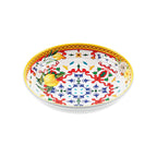 Assiette Creuse "Flower&Lemon"