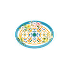 Petit Plateau Ovale "Flower&Lemon"