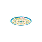 Petit Plateau Ovale "Flower&Lemon"