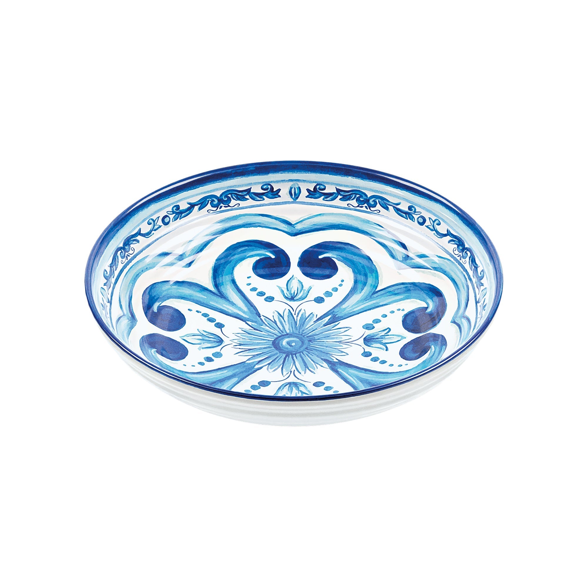 Assiette Creuse - Blues