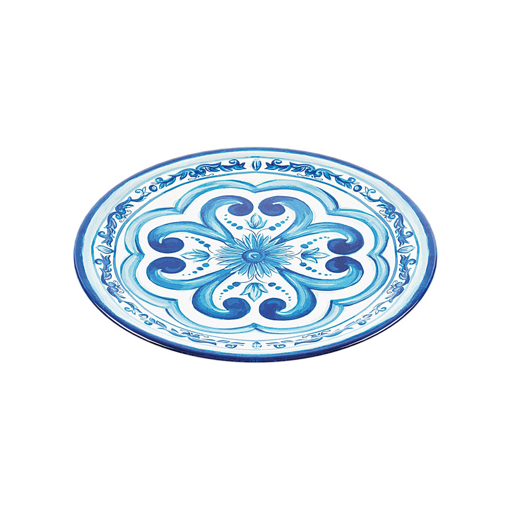 Assiette Plate "Blues"