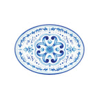 Grand Plateau Ovale "Blues"
