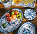 Grand Plateau Ovale "Blues"