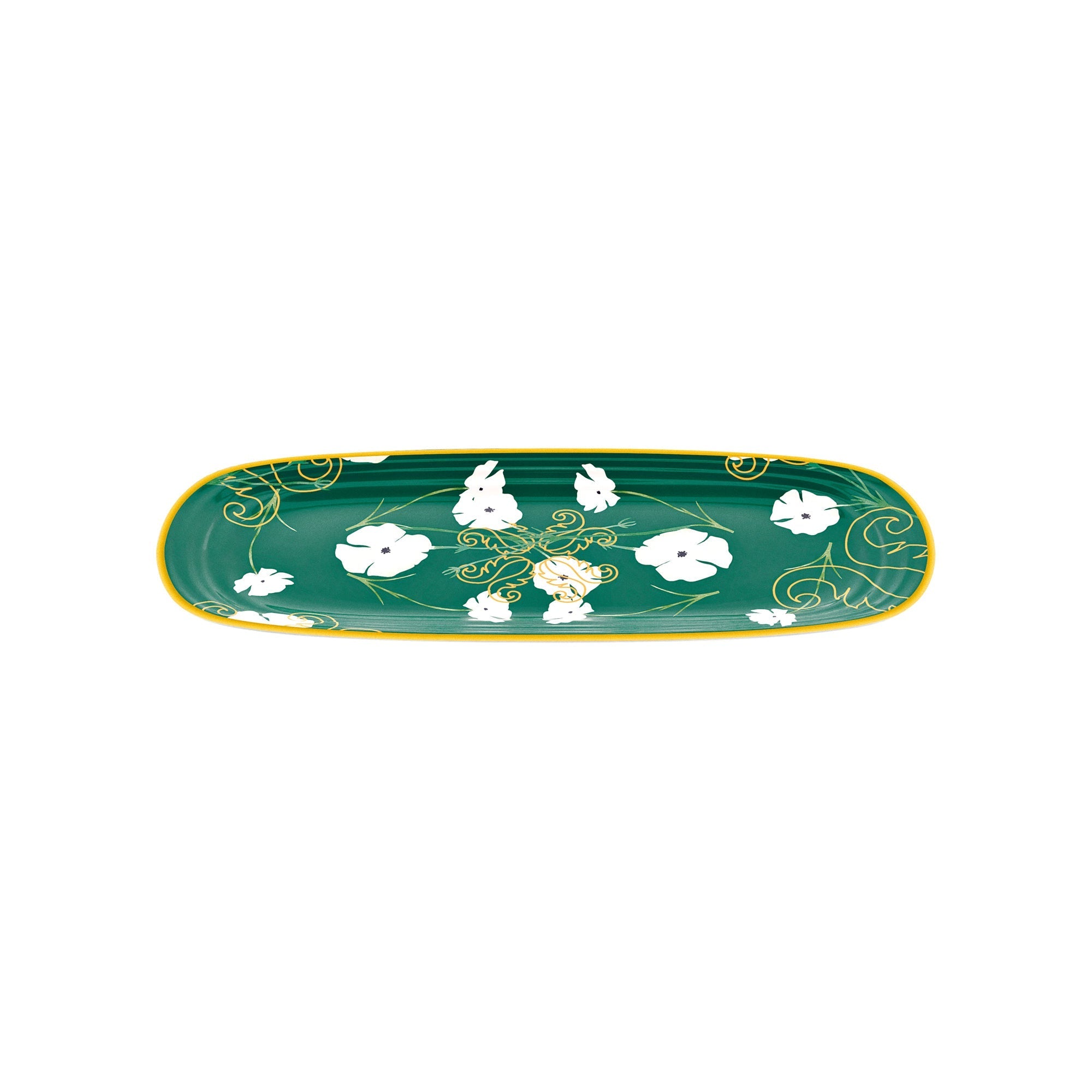 Petit Plateau Rectangulaire "Fusion"