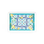 Plateau Rectangulaire "Flower&Lemon"