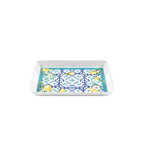 Plateau Rectangulaire "Flower&Lemon"
