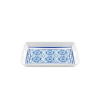 Plateau Rectangulaire Avec Poignées "Blues"