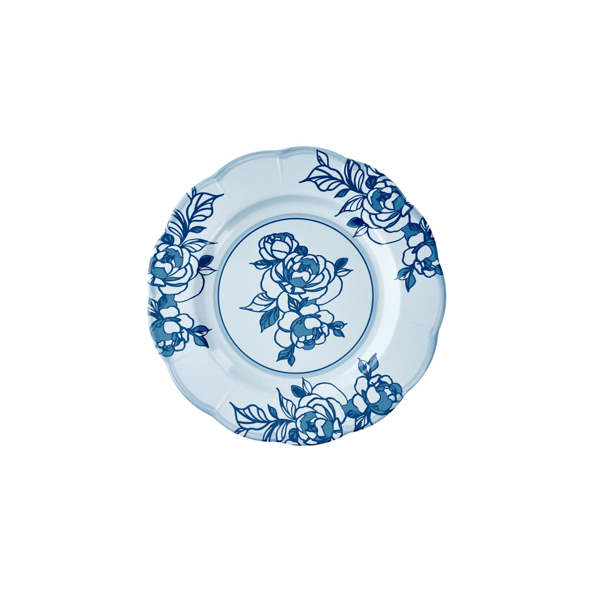 Assiette Plate "Josephine"