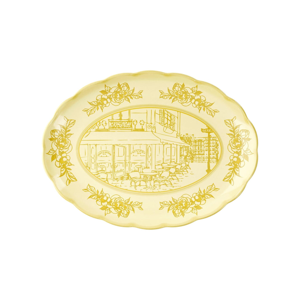 Plateaux - Grand Plat De Service Ovale "Josephine"