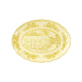 Plateaux - Grand Plat De Service Ovale "Josephine"