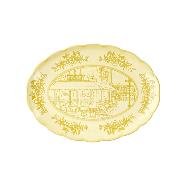 Plateaux - Grand Plat De Service Ovale "Josephine"