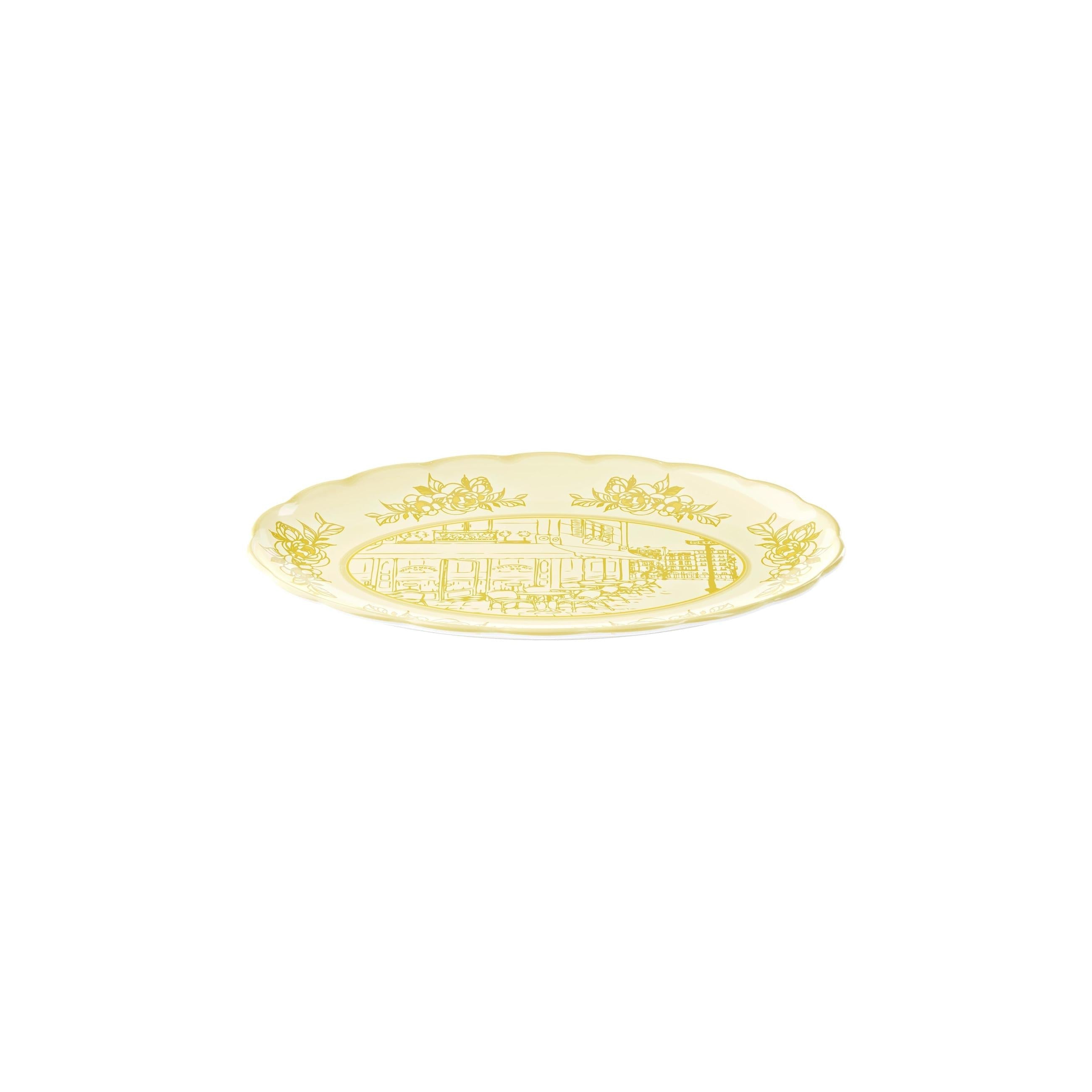 Plateaux - Grand Plat De Service Ovale "Josephine"