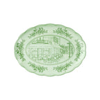 Plateaux - Grand Plat De Service Ovale "Josephine"