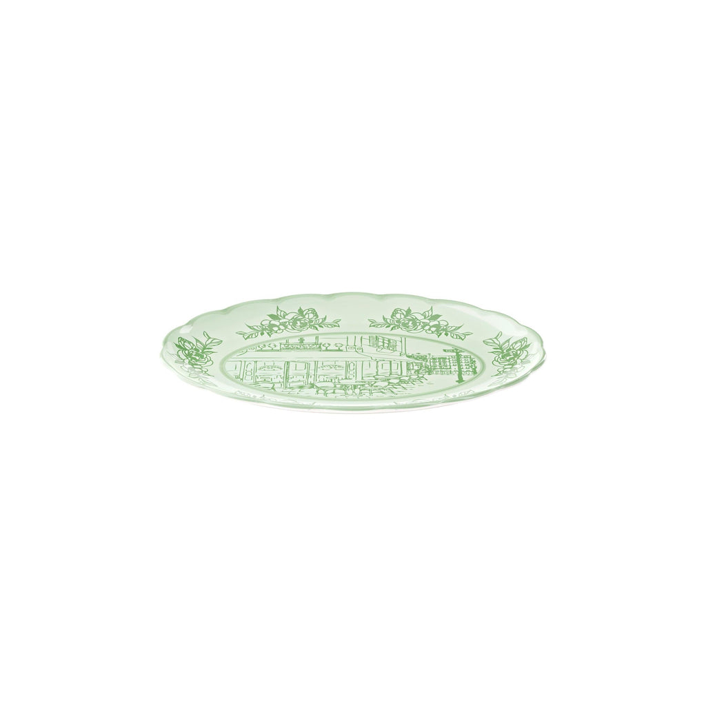 Plateaux - Grand Plat De Service Ovale "Josephine"