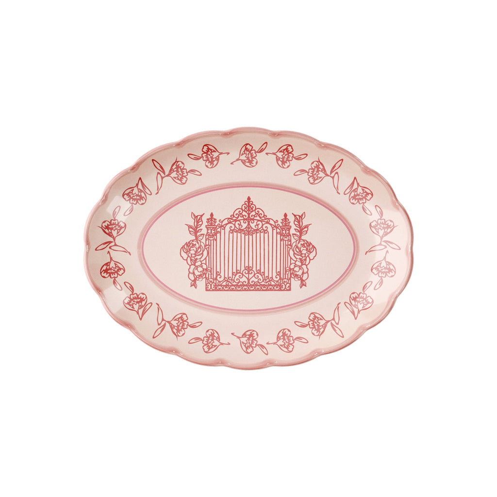 Plateaux - Petit Plat De Service Ovale "Josephine"