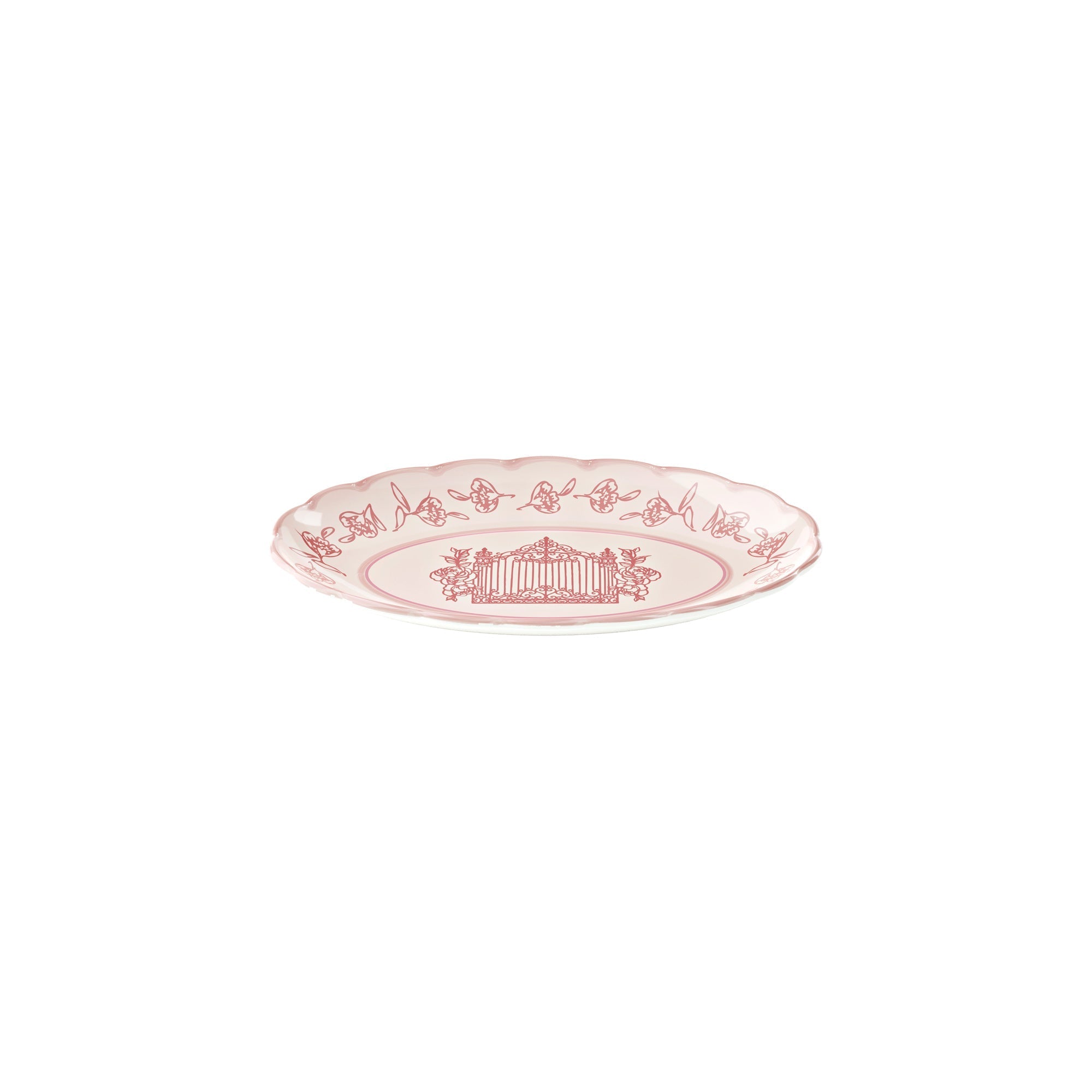 Plateaux - Petit Plat De Service Ovale "Josephine"