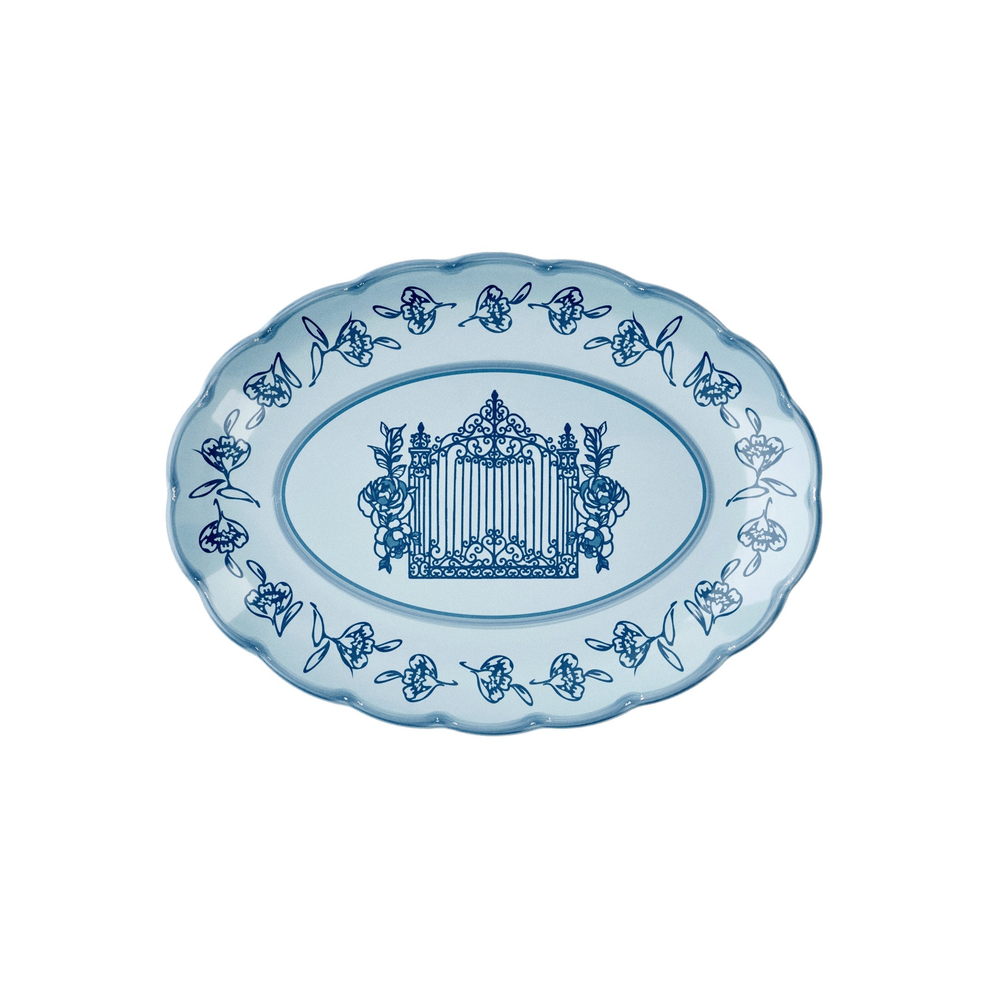 Plateaux - Petit Plat De Service Ovale "Josephine"