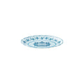 Plateaux - Petit Plat De Service Ovale "Josephine"