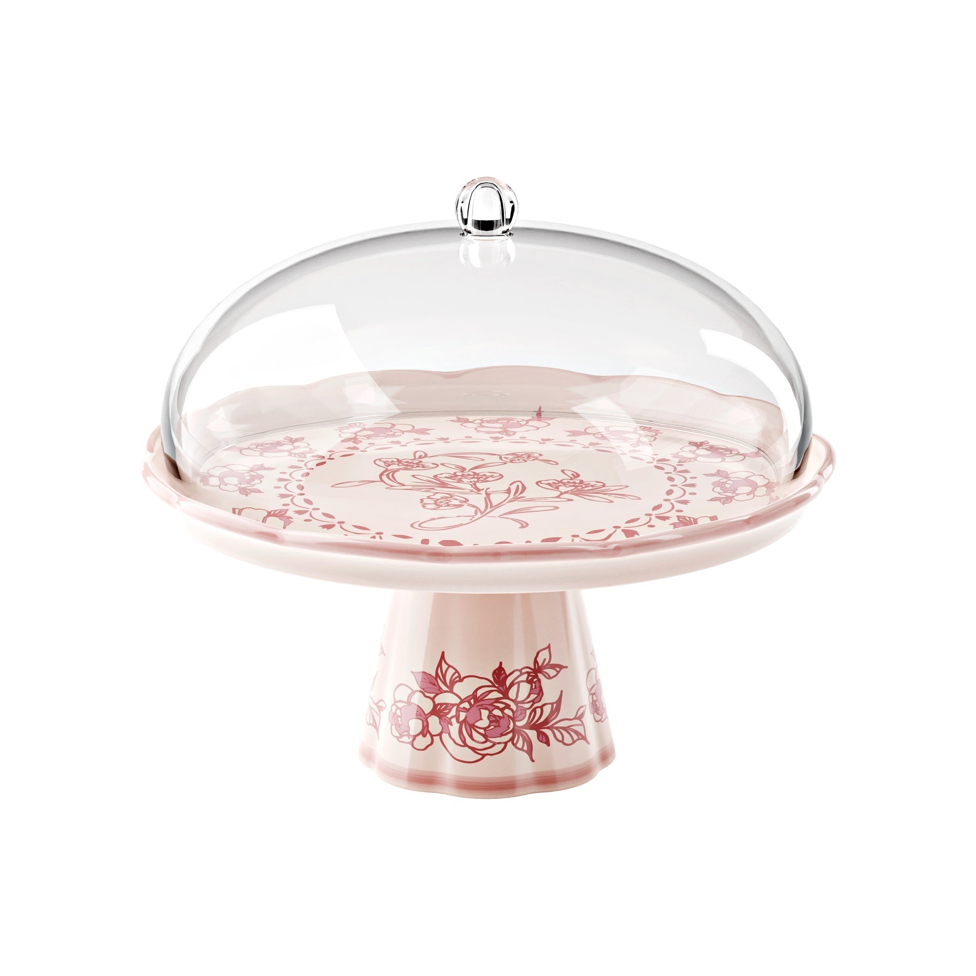 Présentoir À Gâteau Avec Cloche "Josephine"