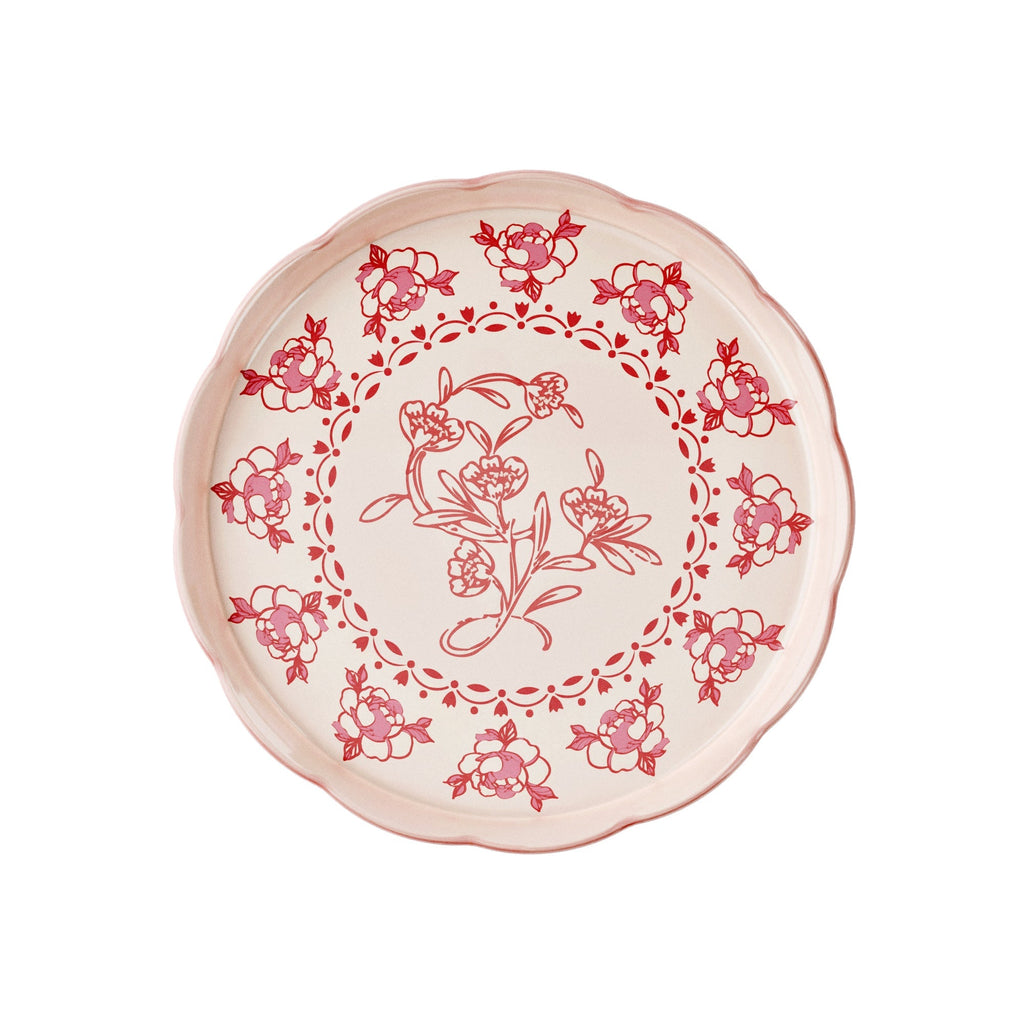 Petit Plateau Rond "Josephine"