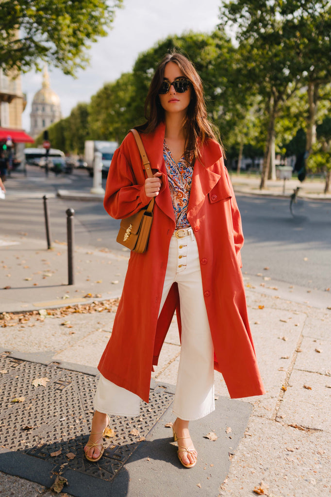 Blouse Volver Cachemire