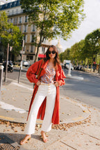 Blouse Volver Cachemire