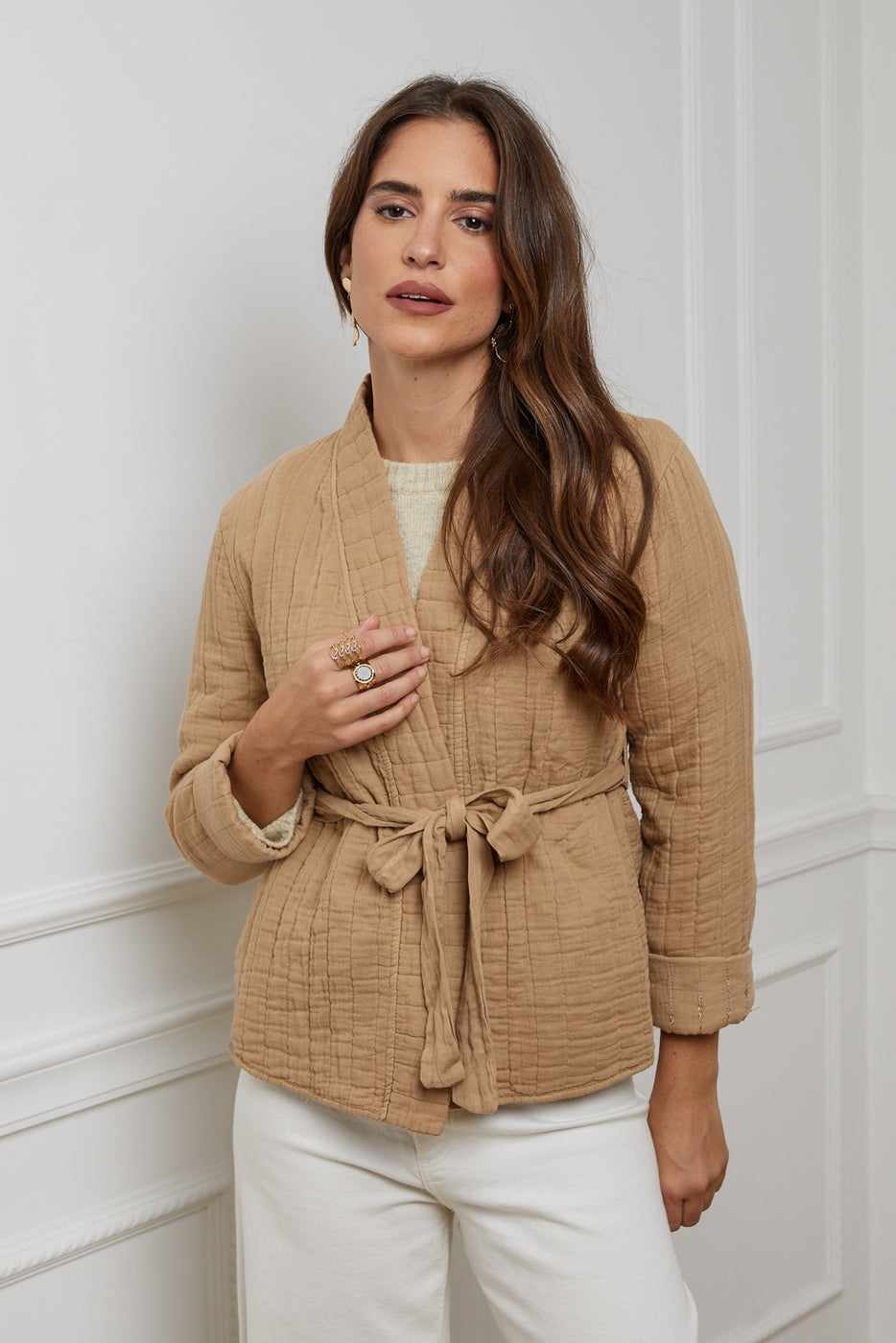 Gilet - Camel