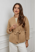 Gilet - Camel