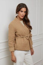 Gilet - Camel